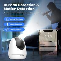TENDA CP3 2MP COMPACT 4MM 10metre IP Güvenlik Kamerası microSD-Pan-Tilt BEBEK VEYA  BAKICI  İZLEME